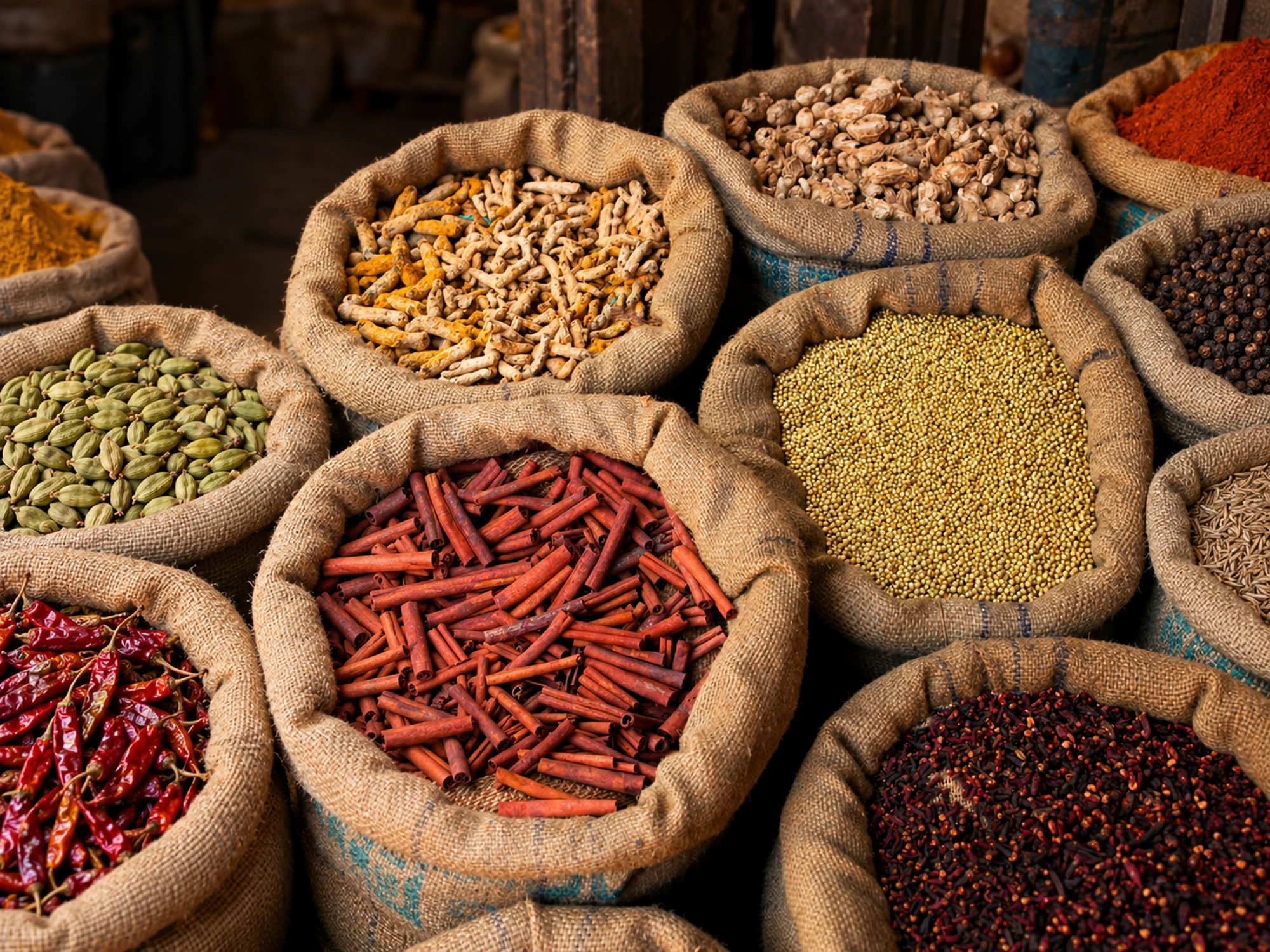 Indian agricultural produce prepared for export